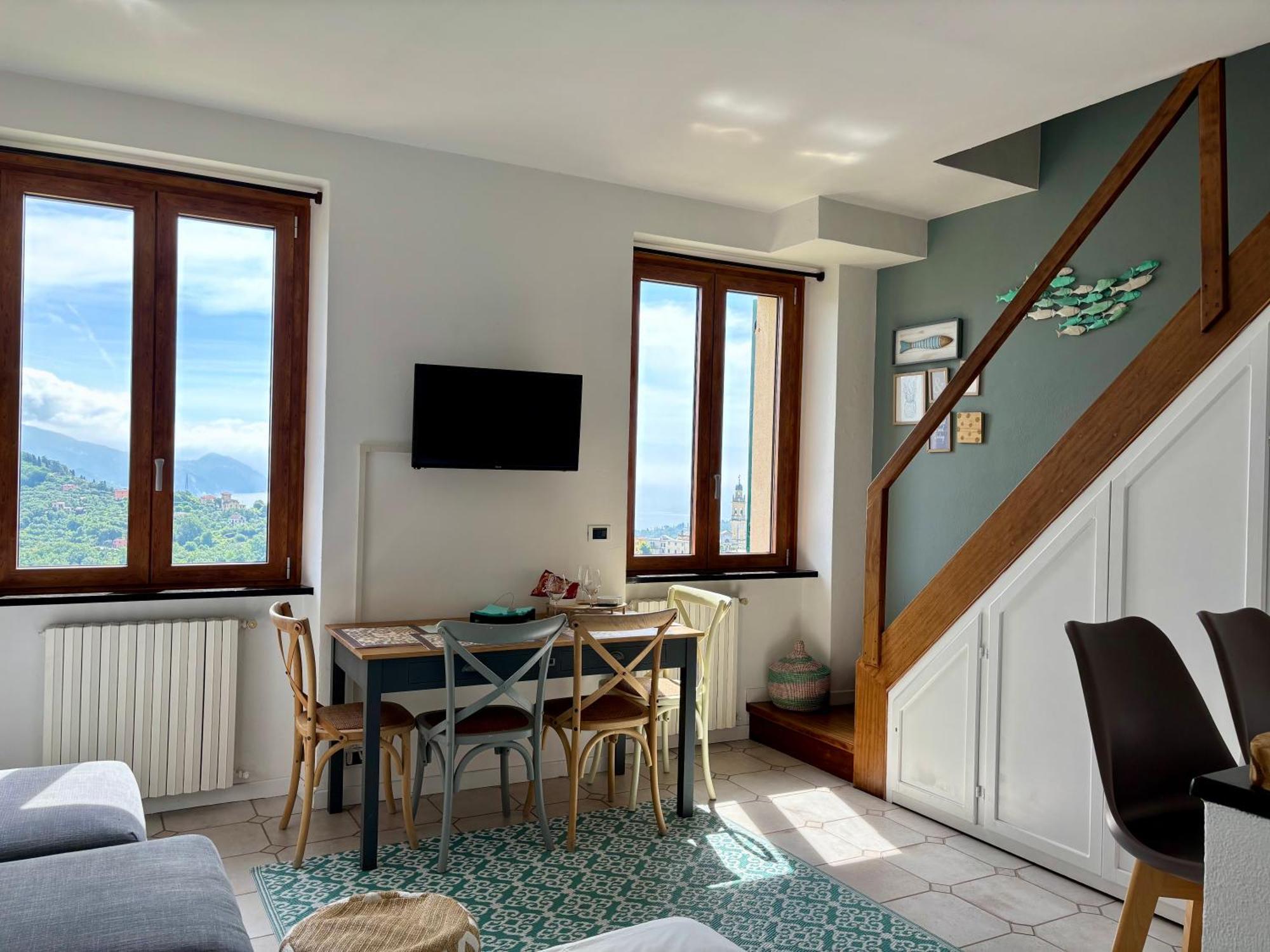 La Mansarda Di San Lorenzo Santa Margherita Ligure Ngoại thất bức ảnh