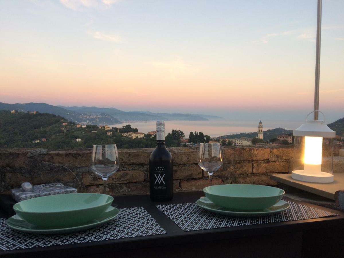 La Mansarda Di San Lorenzo Santa Margherita Ligure Ngoại thất bức ảnh